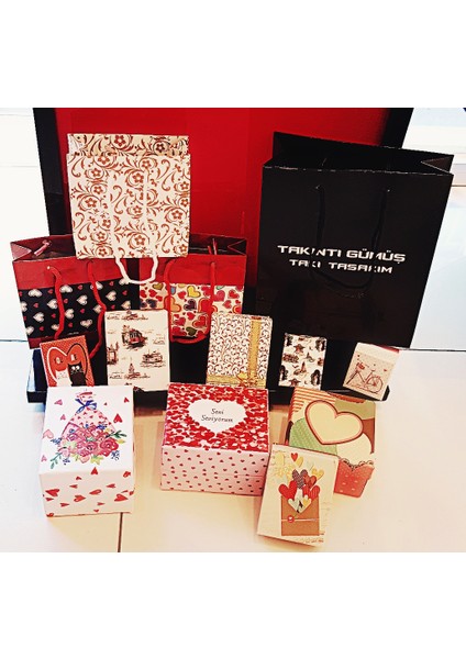 Tyelo Takı, Gümüş, Zirkon Taşlı, Kuğu Kolye Ucu modelleri