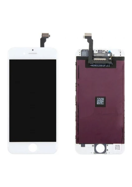 İphone 6 Plus Lcd Ekran Dokunmatik Beyaz