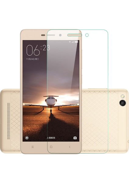 Xiaomi Redmi Note 4 Tempered Glass Cam Ekran Koruma