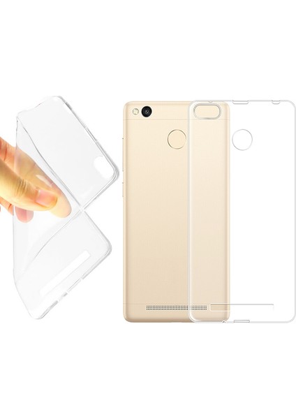 Xiaomi Redmi 3X 0.2 mm Ultra İnce Soft Silikon Kılıf