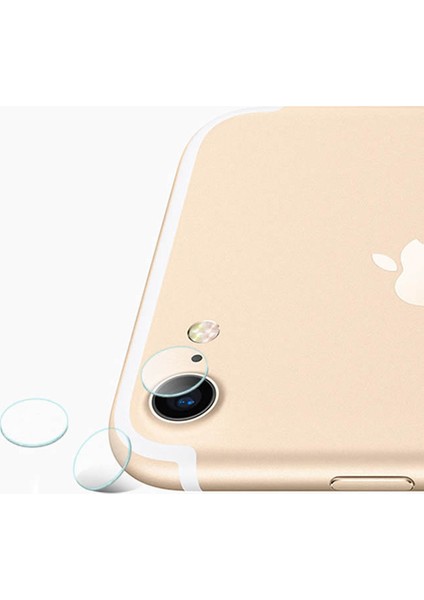 Apple iPhone 7 Kamera için Nano Cam Koruma Filmi