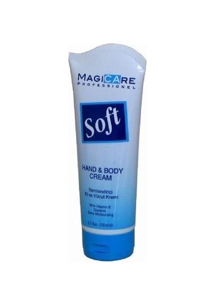 Magicare Nemlendirici El Ve Vücut Kremi 200 Ml