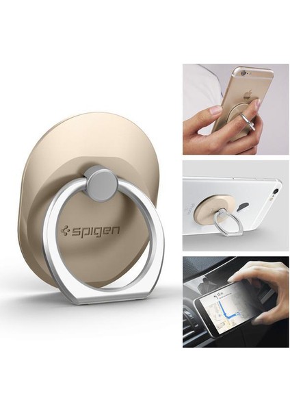 Style Ring Selfie Yüzüğü / Araç Tutacağı / Stand Champagne Gold - 000EP20244