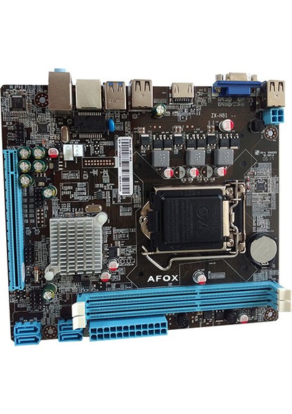 IH81-MA Intel H81 DDR3 Soket 1150 mATX Anakart