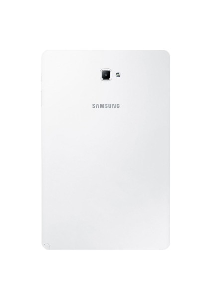 SM-P580 Galaxy Tab A 16GB 10.1" FHD IPS Tablet - Beyaz
