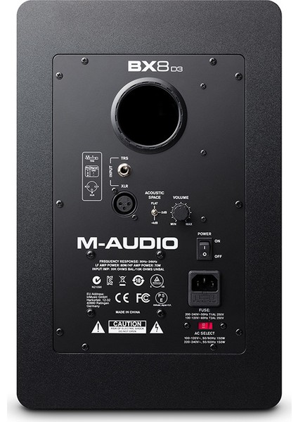 M-AUDIO Bx8 D3 Hoparlör (Tek)