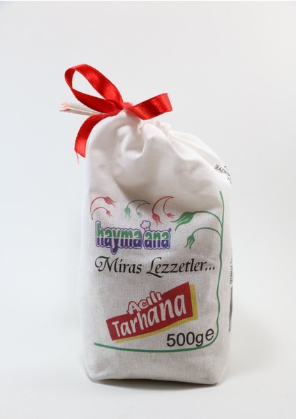 Acı Tarhana 500 gr.