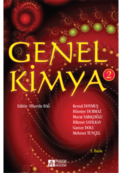 Genel Kimya 2