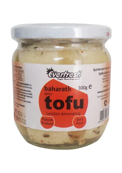 Baharatlı Tofu 300 gr