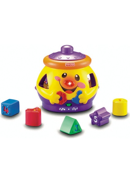 Fisher Price Eğitici Kurabiye Kavanozu (Türkçe)