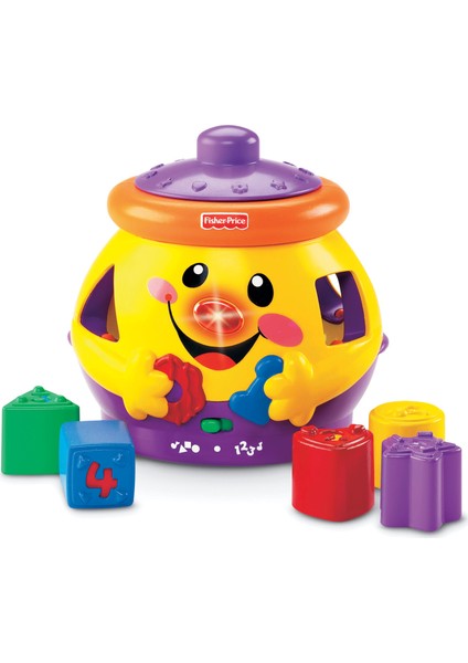 Fisher Price Eğitici Kurabiye Kavanozu (Türkçe)