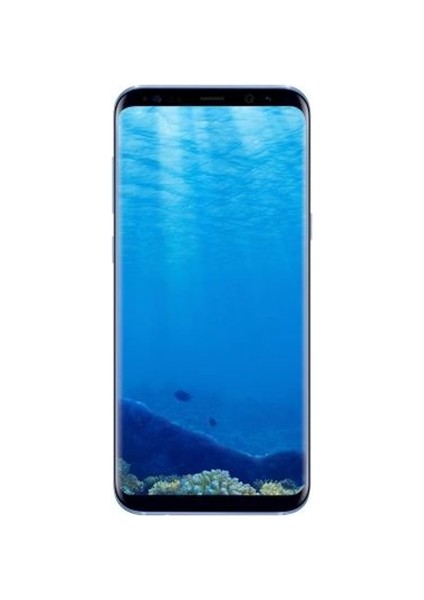 Galaxy S8 Plus (Samsung Türkiye Garantili) Mavi