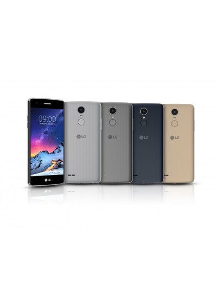K8 2017 Dual Sim (İthalatçı Garantili) Siyah