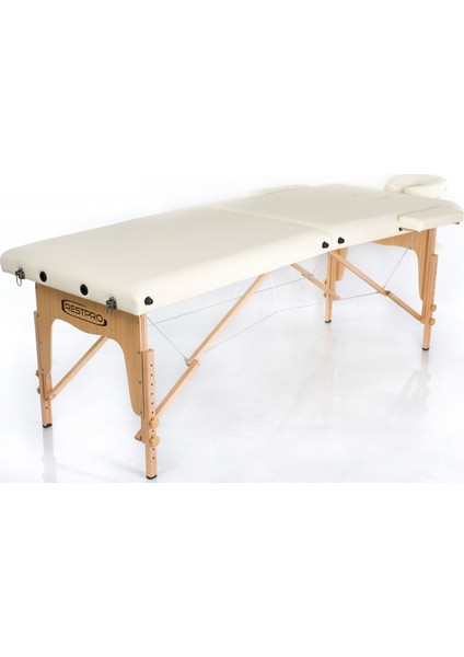 Classic 2 Krem Renk Katlanabilir Masaj Masası fiyatları