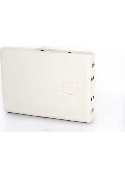 Classic 2 Krem Renk Katlanabilir Masaj Masası fırsatları