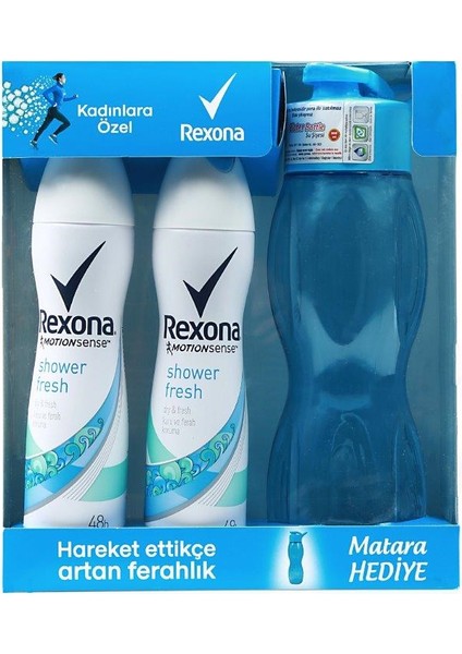 Shower Fresh Deo - Mavi Matara Copack modelleri