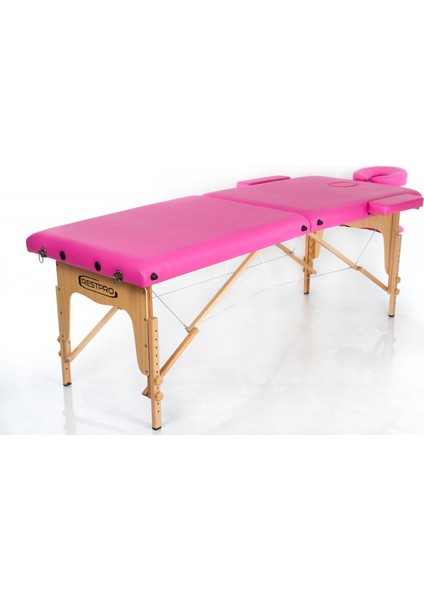 Classic 2 Pembe Renk Katlanabilir Masaj Masası fiyatları