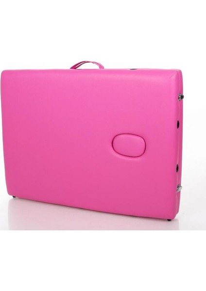 Classic 2 Pembe Renk Katlanabilir Masaj Masası fırsatları