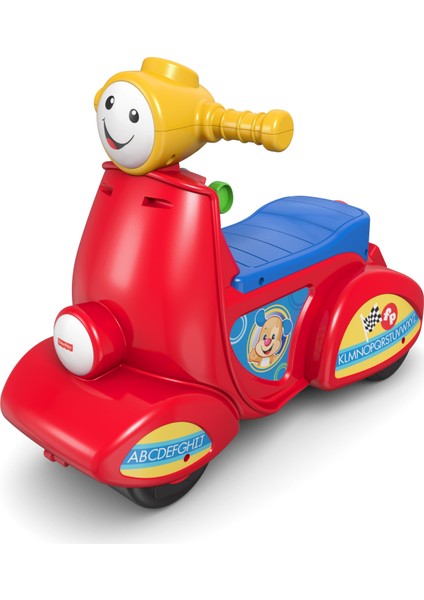 Eğlen & Öğren Yaşa Göre Gelişim Eğitici Scooter (Türkçe)