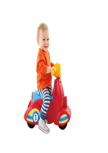 Eğlen & Öğren Yaşa Göre Gelişim Eğitici Scooter (Türkçe) indirimleri