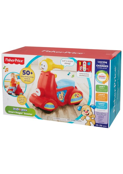 Eğlen & Öğren Yaşa Göre Gelişim Eğitici Scooter (Türkçe)