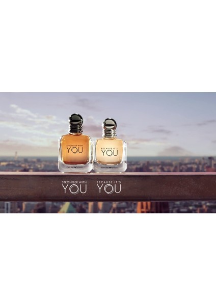 Emporio Armani Because It's You Edp 50Ml Kadın  Parfüm