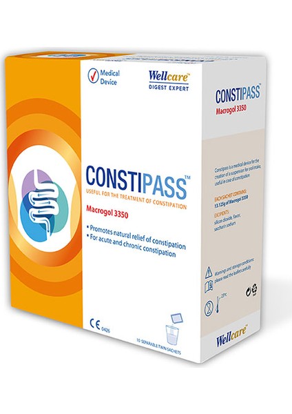 - Constipass 10 Sachets