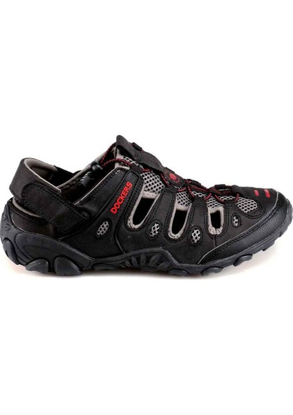 Dockers 216504 Footwear Erkek Sandalet Siyah fiyatları