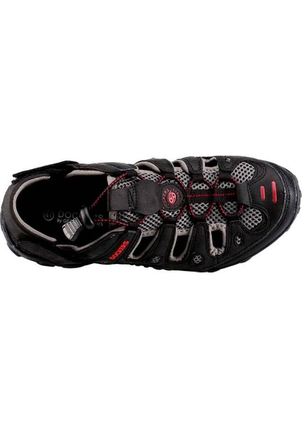 Dockers 216504 Footwear Erkek Sandalet Siyah modelleri