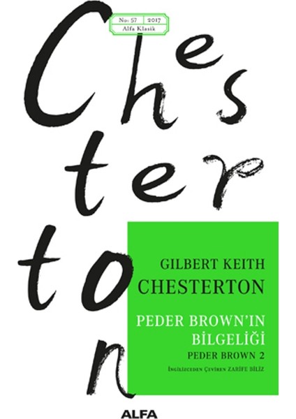 Peder Brown'un Bilgeliğinden - Gilbert Keith Chesterton
