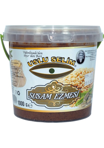 Susam Ezmesi 1 Kg.Uşak Yöresi