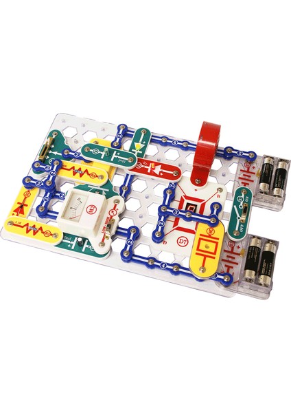 Snap Circuits Çıtçıt Devreler® Pro 500 Deney modelleri