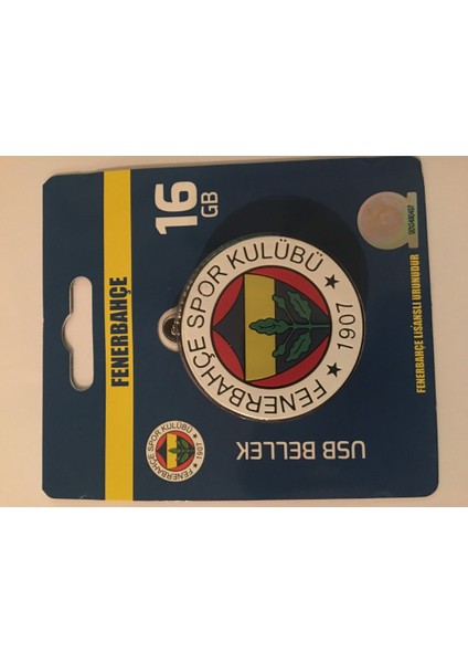 Go Smart Fenerbahçe Usb Flash Bellek 16 Gb Lisanslı