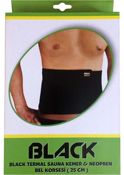 25X120 Cm Termal Sauna Kemer Neopren Bel Korsesi modelleri