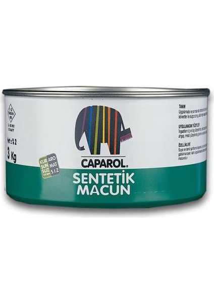 Caparol Sentetik Macun 400 Gr