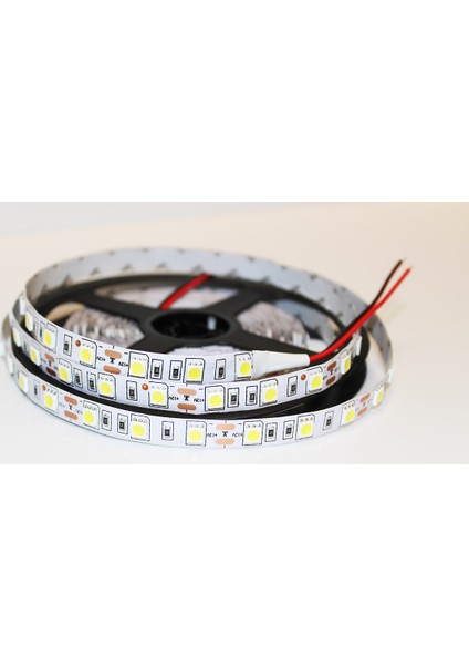 Şerit Led 3 Çipli Double Pcb İç Mekan -5050 Beyaz