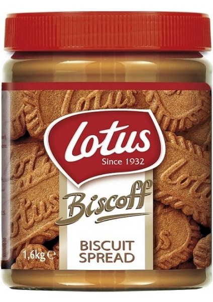 Biscoff Bisküvi Kreması - Büyük Boy 1600G