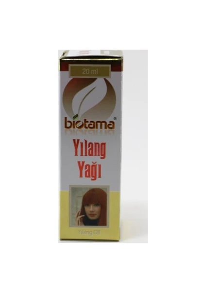 Yılang Yağı 20 Ml