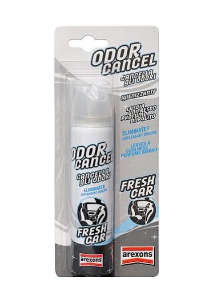 Odor Cancel Koku Giderici– Fresh Car 75 ml