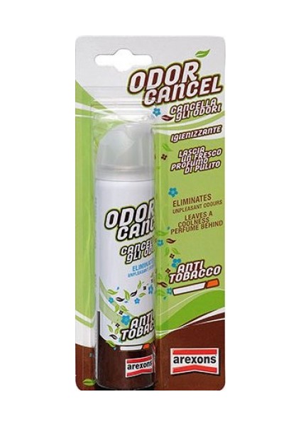 Kötü Koku Giderici Sprey 75 Ml - Sigara Kokusu Yok Edici