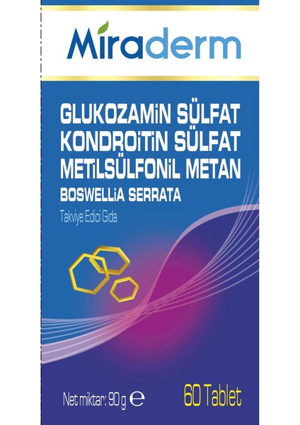 Glucosamine Sulphat Chondroitin Sulphat Msm