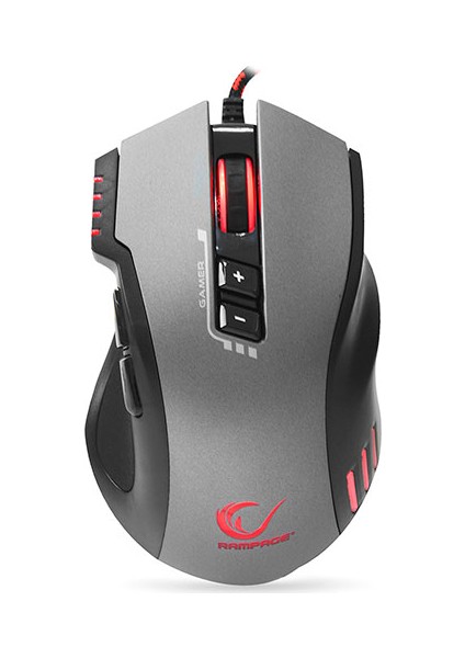 Smx-R81 Usb Siyah 3000Dpi Rgb Oyuncu Mouse