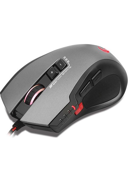 Smx-R81 Usb Siyah 3000Dpi Rgb Oyuncu Mouse