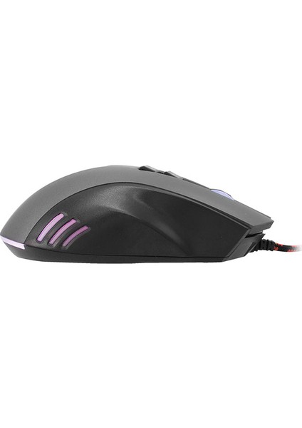 Smx-R81 Usb Siyah 3000Dpi Rgb Oyuncu Mouse