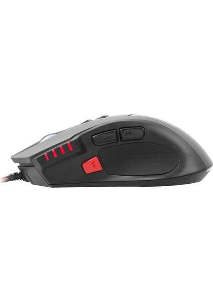 Smx-R81 Usb Siyah 3000Dpi Rgb Oyuncu Mouse