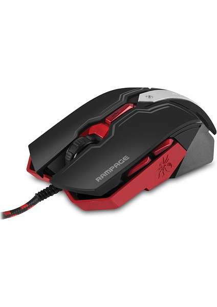 Smx-R8 Usb Siyah 6D 7 Farklı Led Adınlatma Makrolu Oyuncu Mouse fiyatları