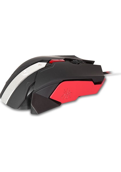 Smx-R8 Usb Siyah 6D 7 Farklı Led Adınlatma Makrolu Oyuncu Mouse modelleri