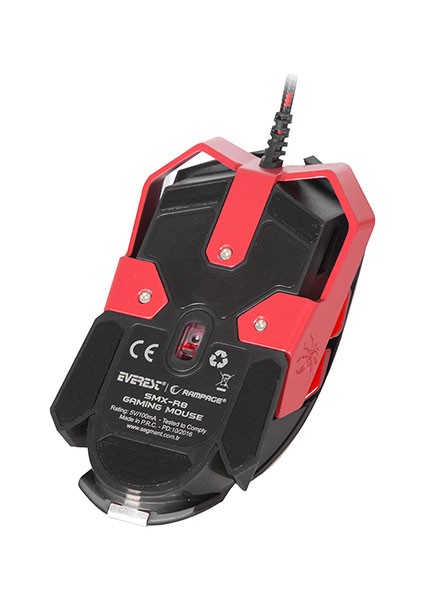 Smx-R8 Usb Siyah 6D 7 Farklı Led Adınlatma Makrolu Oyuncu Mouse fırsatları