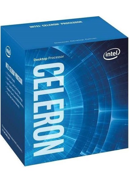 Celeron G3930 2,9 GHz 2 MB Cache 1151 Pin İşlemci