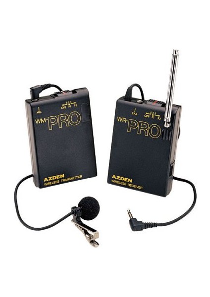 Wlx-Pro+ İ Wireless Yaka Mikrofon Seti